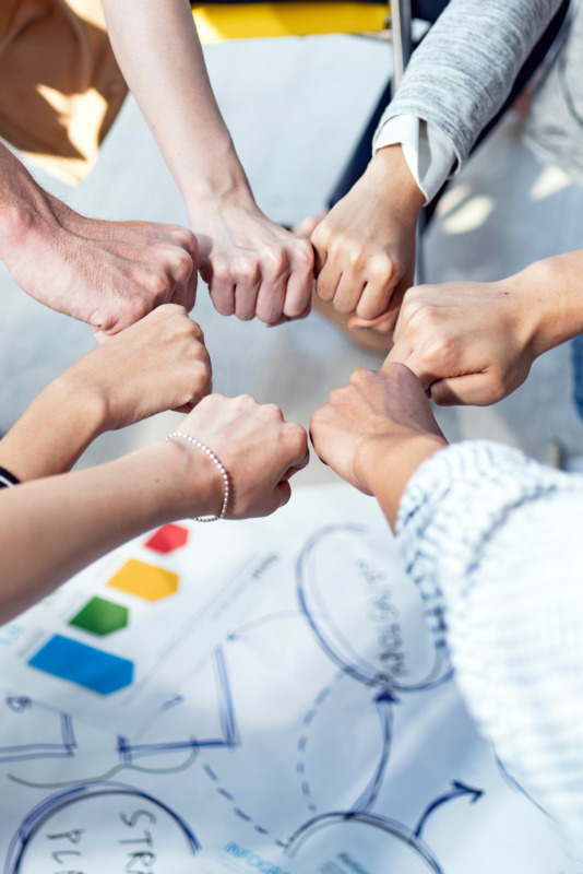 Hand for work together concept, Hand stack for business and service, Volunteer or teamwork togetherness, Concept connection of community and charity. Group of happy people or team ... See More